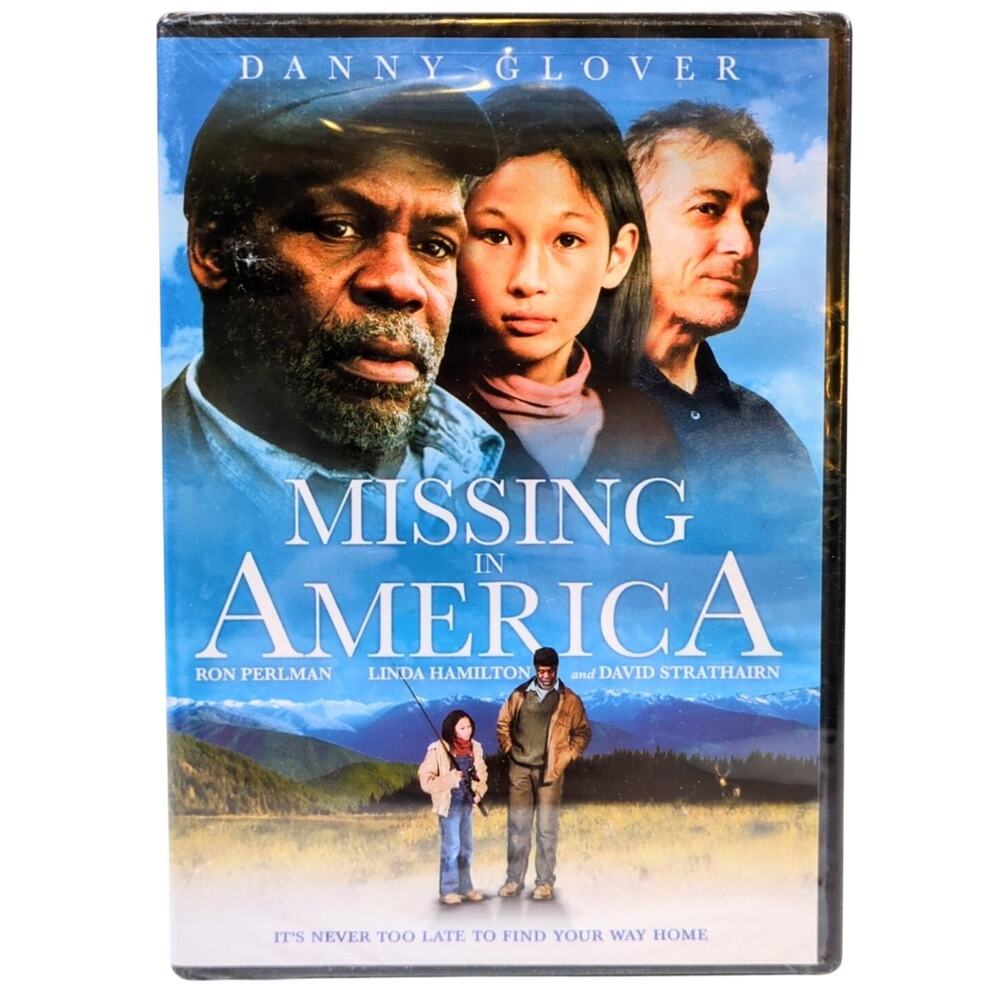 Missing in America DVD 2005 Danny Glover Ron Perlman Linda Hamilton New Sealed